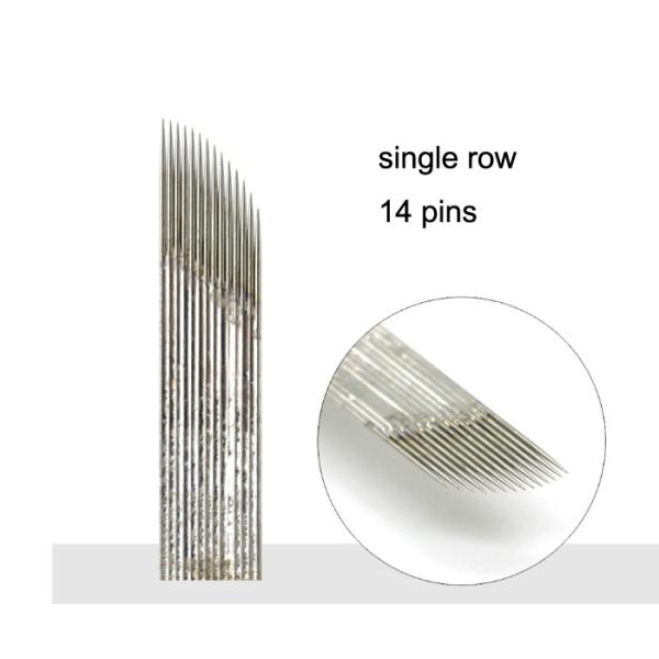 Sterilized Tattoo Needles Microblading Blade to Produce Eyebrow Hair Strokes