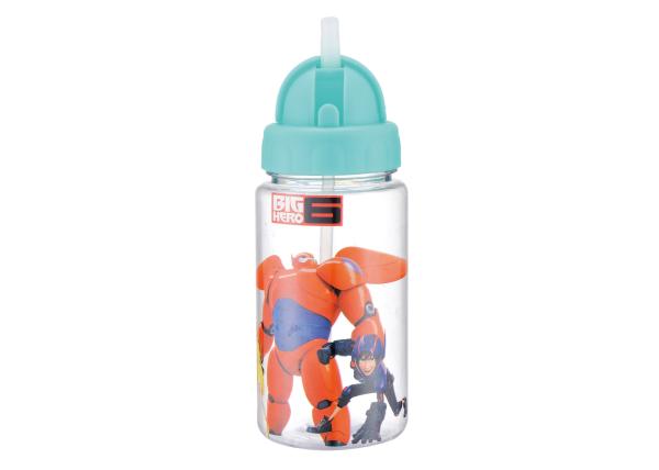 Popular Kids Sports Water Bottle 450ML Straw Type Food Grade Tritan Materials