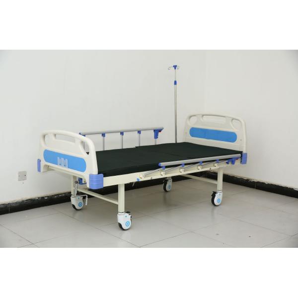 Hot selling New Arrival 2 Cranks Manual Nursing Bed Multifunctional Medical Hospital Bed