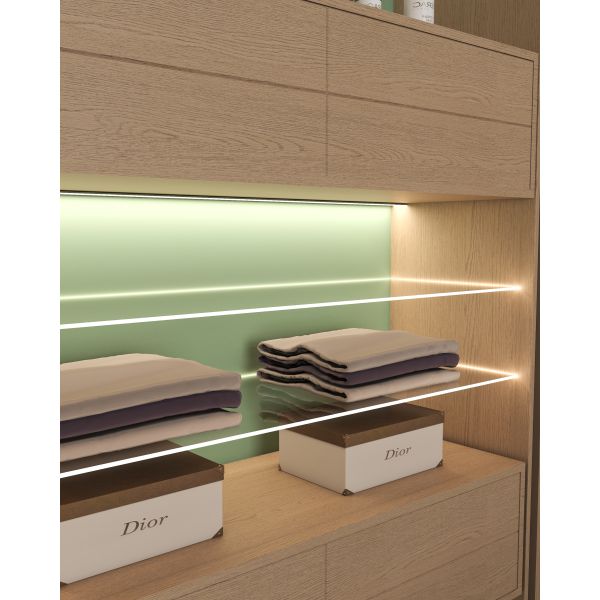 Customized wardrobe