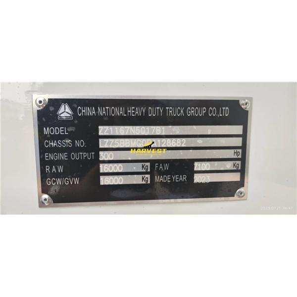 10-тонный грузовой кран Howo 4x2 для тяжелых условий эксплуатации, установленный на телескопическом кране