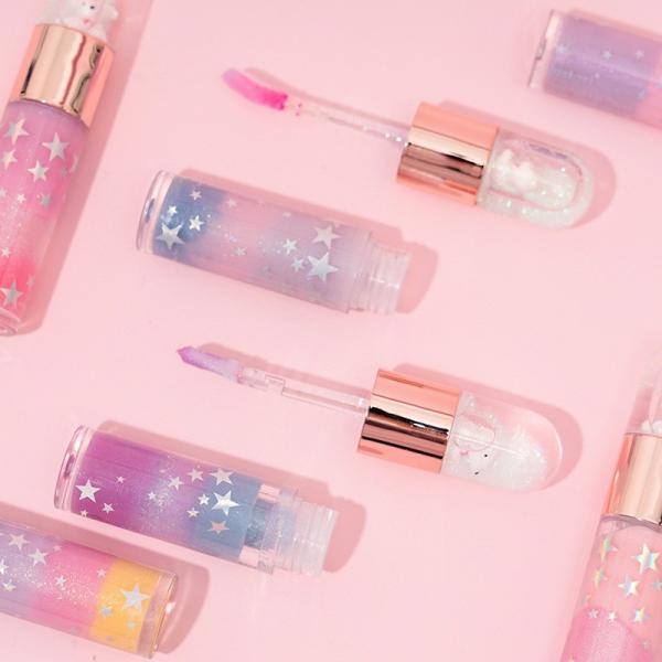 5.8ml Fruity Fragrance Layered Kids Lip Gloss Essence Shimmer Lip Gloss