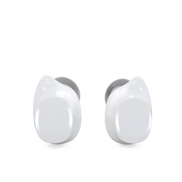 cheap TWS Mini wireless waterproof earphone earbuds PDCm8 Stereo V4.2  with WT200 chipset and steel white case