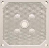presse de filtre à plaque de chambre de polypropylène de plat de filtre de membrane de 1250X1250mm