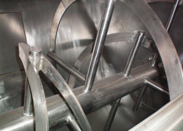 Stirring Paddle  11kw Horizontal Ribbon Mixer