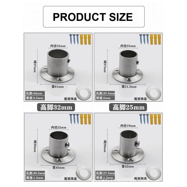 304ss Thickened Furniture Fittings Hardware 201 Stainless Steel Bracket