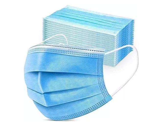 Surgical Anti Pollution Nonwoven Disposable Medical Face Mask