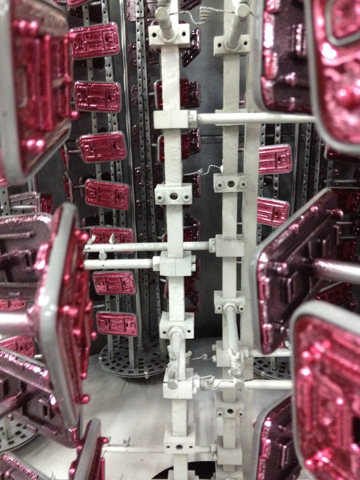 Лакировочная машина NCVM пластиковая никакие проводной вакуум Metallizer