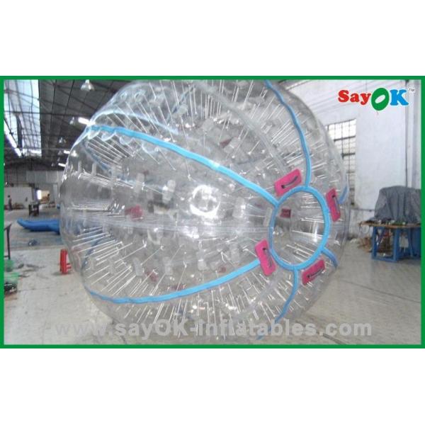 Inflatable Outdoor Games Hot Selling Bubble 0.6mm PVC/TPU 2.3x1.6m Inflatable Body Bumper Ball For Game