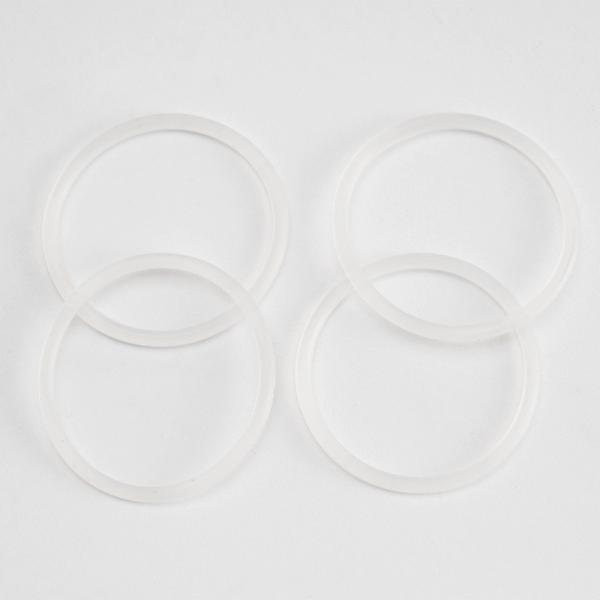 300Mpa прочный черный резиновый Ptfe Back Up Ring Противопожарный герметик
