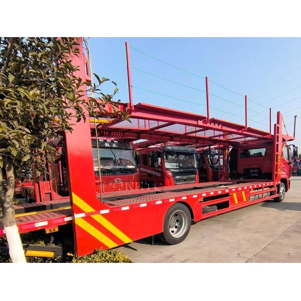 Китайский национальный Hohan плоскостроительный грузовой грузовик прицеп Транспортный грузовик 4X2 20 футов Продается