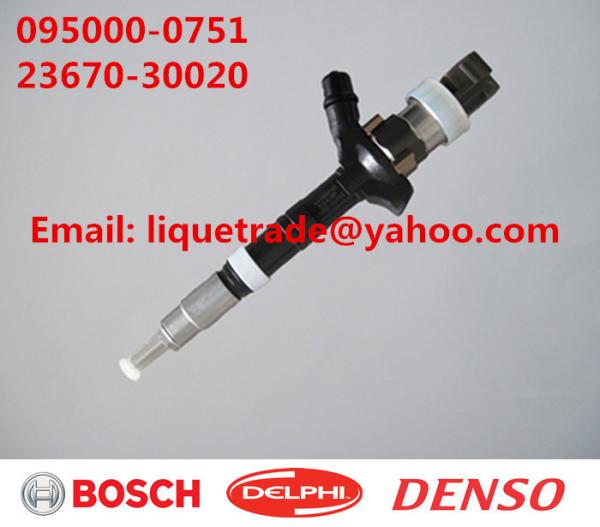 DENSO injector 095000-0750, 095000-0751,9709500-075 for TOYOTA 23670-30020, 23670-39025