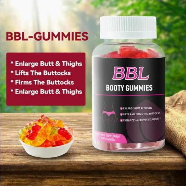 Herbal Hip Enlargement Gummies Butt And Hips Firm Gummies Clean Detoxification Formula