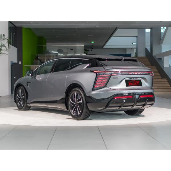 HiPhi X 's Ultimate 4-Seat Luxury SUV with 550km NEDC Range and Max Speed of 200km/h