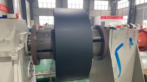 Alloy 3105 Ral 7035 Grey Color 26 Gauge 0.45mm Thick 350mm Wide PE Pre Painted Aluminum Coil For Aluminum Gutter Making