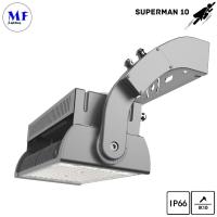 400W 140-180lm/W LED Sport Stadium Light IP66 IK10 Alumínio Alloy Custom Color 6 anos de garantia para o Centro de Exposições