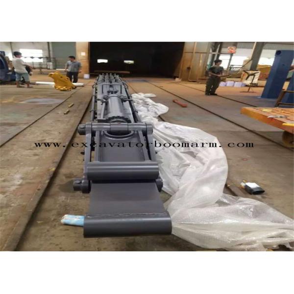 Volvo 750 Excavator Demolition Attachments , Long Reach Boom And Stick Antirust