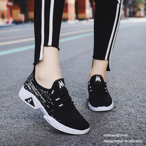 Best selling durable women sport shoes and sneakers factory price cheap shoes