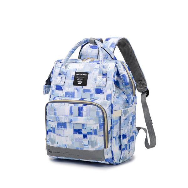 Factory Hot Sell Mommy Outdoor Travel Baby Diaper Bags Large Capacity with Kids Stroller Strap Backpack for Mom Mochila