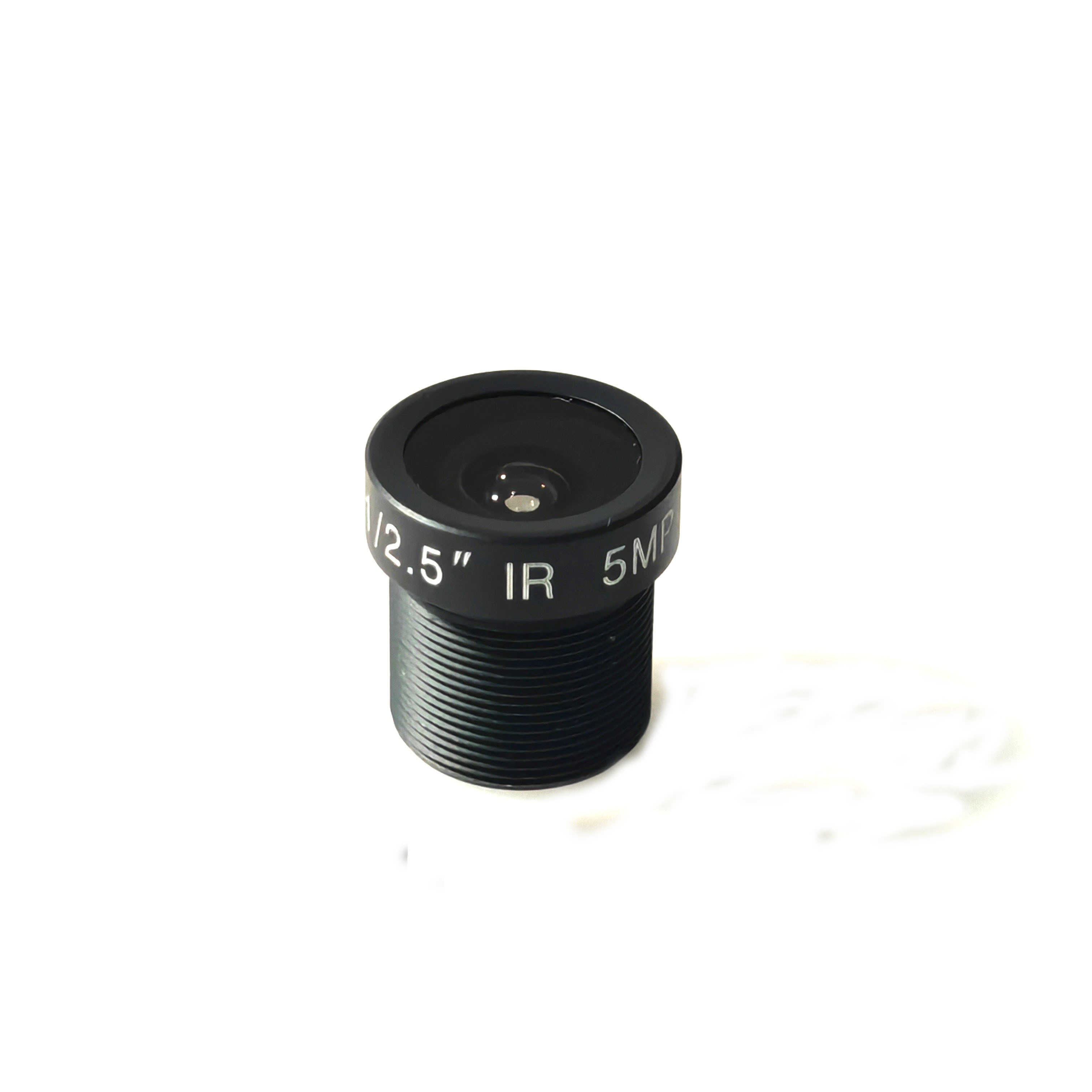 5MP Day Night M12 Board Lens Wide Angle Multi Layer AR Coating for Surveillance Camera