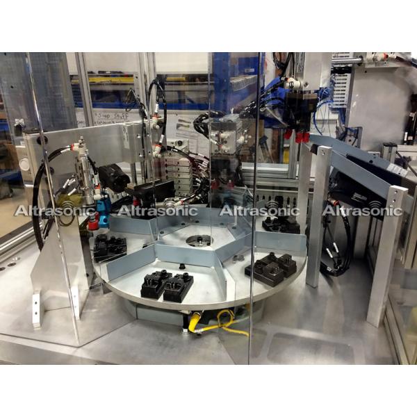 Thermal Contact Ultrasonic Spot Welding Machine for Glove Compartments