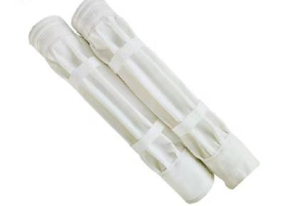12 plissa a dupla camada do punho do selo dos sacos de filtro de feltro do poliéster de 130mm