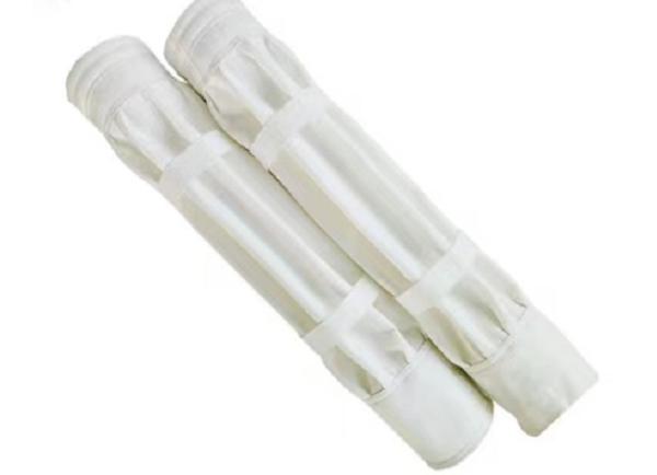 O poliéster do PE de 12 plissados plissou sacos de filtro 120mm para a incineração do desperdício