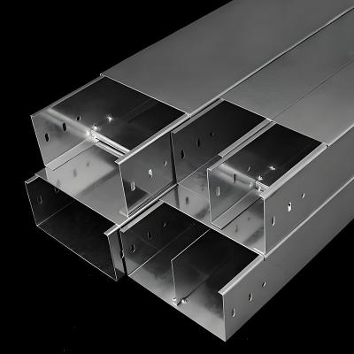 Slot Type Metal Cable Tray For Wall Mount Installation And Hassle Free Cable Management