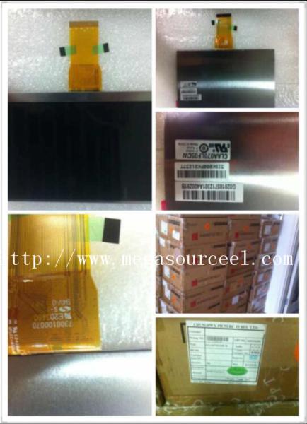 CPT  8.0 car application TFT lcd display CLAA080LG02CW   CLAA070LF05CM  800*480