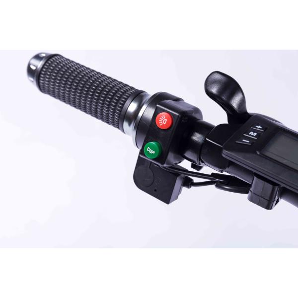 Brushless Electric Snow Bike , 48v 350w Fat Tire Electric Bicycle For Adults