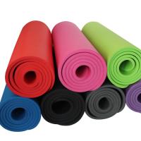 Malhar a ioga Mat Wearproof Extra Pilates Mat 15mm densamente para a meditação