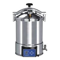Equipamento vertical portátil 18L do esterilizador da autoclave de vapor