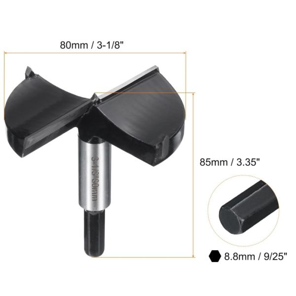 Professional 80mm (3-1/8