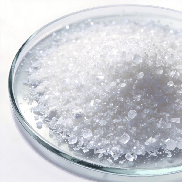 High Purity Calcium Carbonate (CaCO3) with 99.995-99.999% Purity and Silvery Appearance for Crystal Growth and Advanced Ceramics