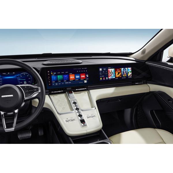 7-местный FWD Haval Гибридный внедорожник Haviron MAX 2023 1.5L Hi4 105 Пилотная версия