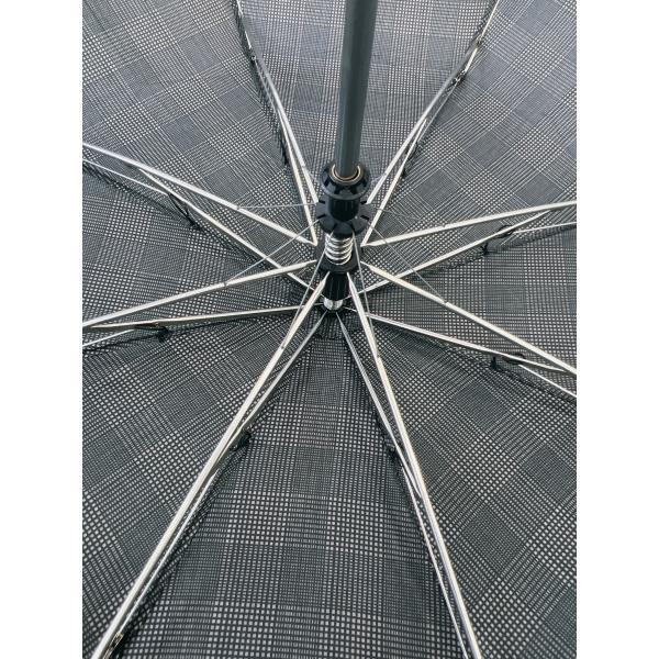 Paraguas compactos de metal de 20,5 pulgadas 8 costillas 2 plegables con mini paraguas abiertos automáticamente