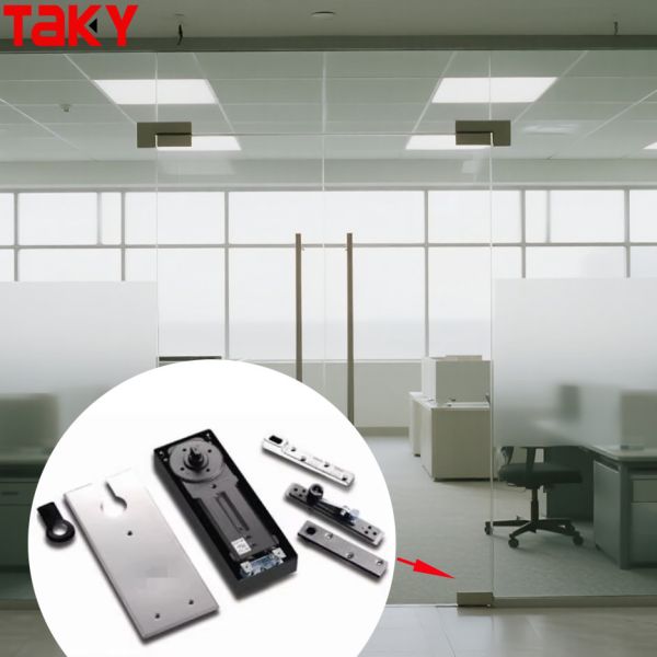 Hotel Commercial Glass Door Hardware Floor Spring Door Closer Machine