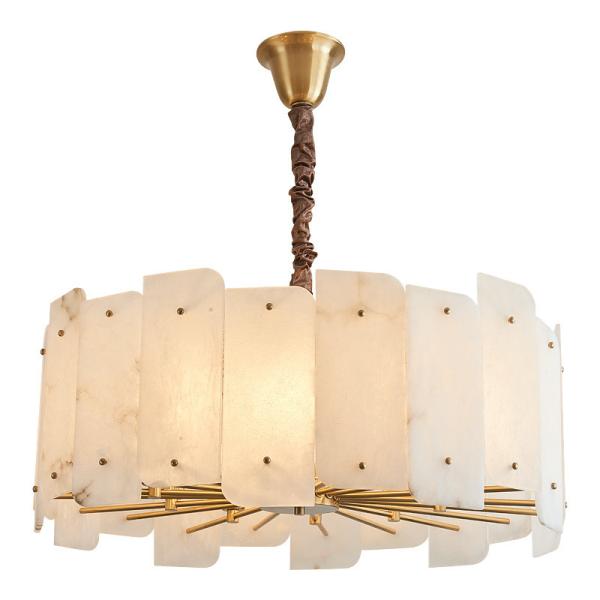 ODM высококачественные подвесные огни белый мрамор современный подвесный свет 3000K 4000K