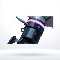 E10 que solda o braço colaborador do robô pesado para a indústria uma garantia do ano