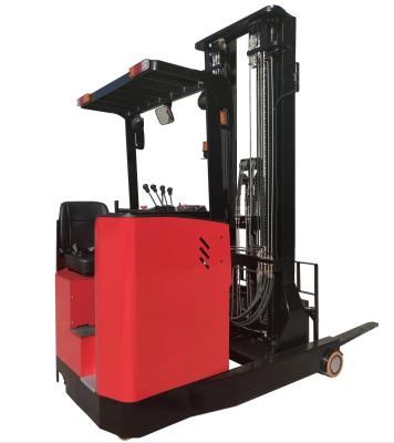 1.5t 2t 2000kg Electric Reach Truck Lift Height 3m Reach Forklift Battery Powered