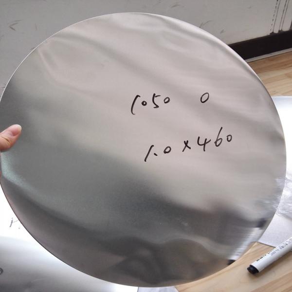 Mill Finish 20-1200mm Aluminum Circle Plate Round Aluminum Plate 5052 For Road Sign