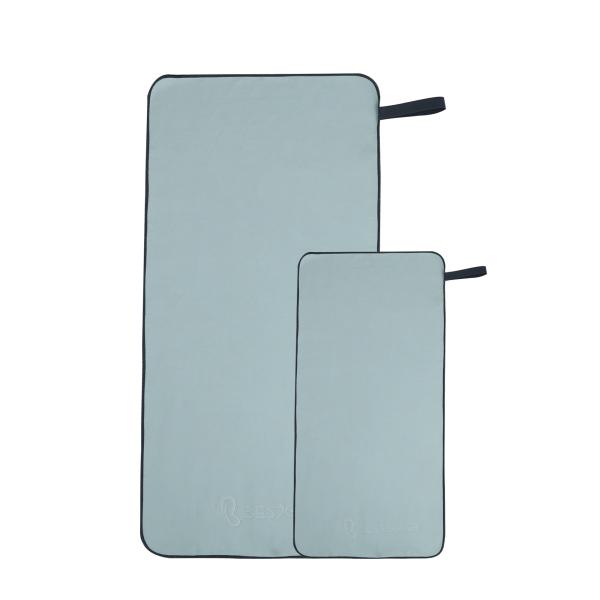 Absorvente super refrigerando de toalha do exercício de toalha dos esportes dos homens da camurça de Microfiber