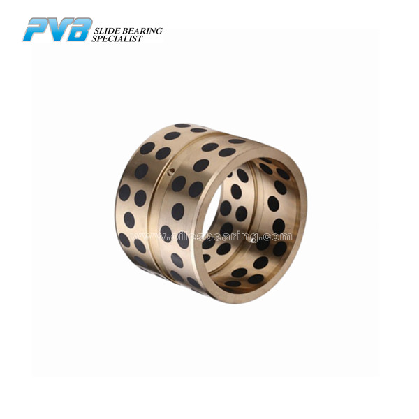 Special High Strength Brass Graphite Bushing Brass Oilless Self Lubricating Bronze Bearing