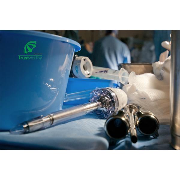 Двойной отверстий с отверстием Аноскоп одноразовый анальный спекулум Стерильный