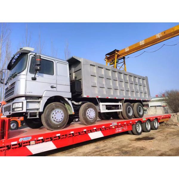 Подержанный Шакман 8*4 F3000 с ручной трансмиссией