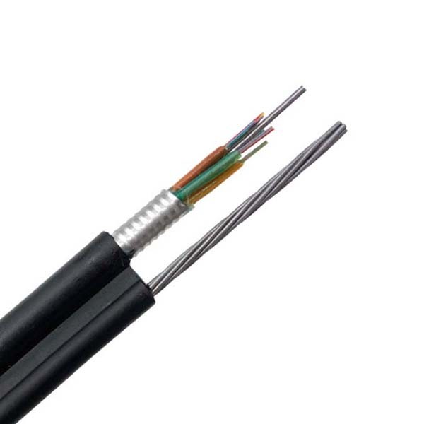 На открытом воздухе Figure8 GYTC8A расклассифицированное 24 длины кабеля оптического волокна 2km одиночных режима ядра