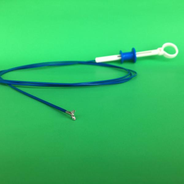 fórceps do bronchoscope do anel e untersuchung descartáveis do ercp