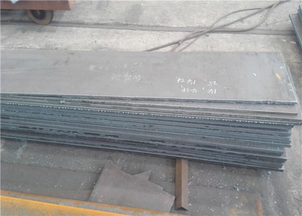 GB ASTM DIN Hot Rolled Carbon Steel Plate Thickness 6 - 80mm