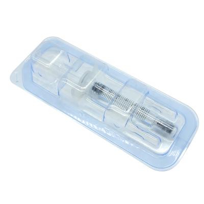 2ml cruzam não o ácido hialurónico injetável ligado do HA do enchimento cutâneo do ácido hialurónico para o anti enrugamento
