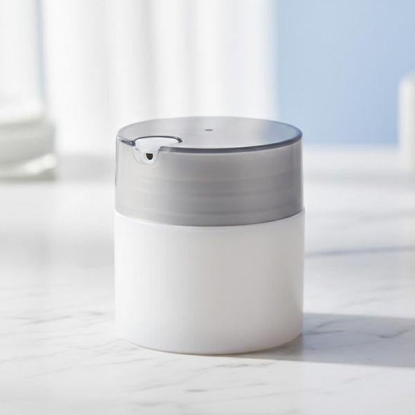50g Capacity PP Jar with Twist-to-Dispense Mechanism for Airtight Freshness in Cosmetic Cream Packaging